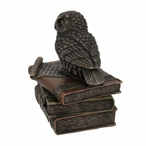 Veronese Design Owl Trinket Box