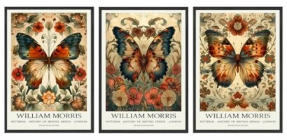 William Morris Wall Art