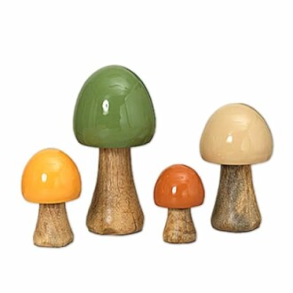 Mushroom Figurines