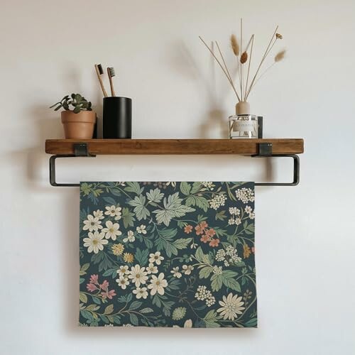 Vintage Floral Kitchen Towels