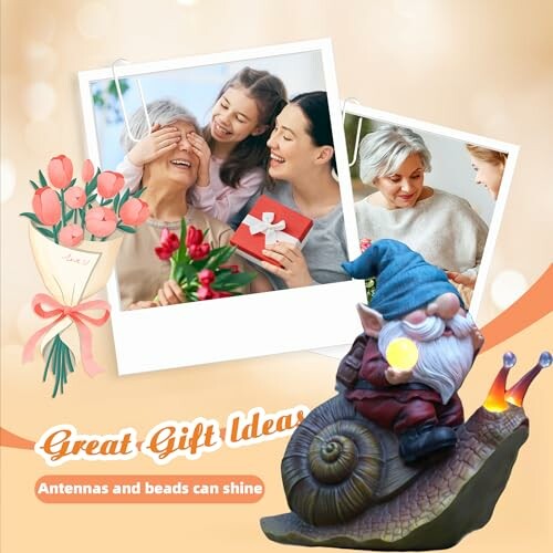 Gnome Garden Decor Statue