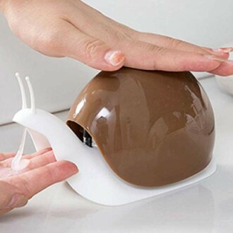 Cute Snail Soap Dispenser