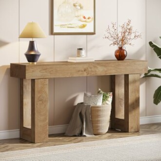 Tribesigns 63-Inch Console Table
