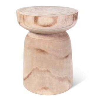 Athaliah Wooden Side Table